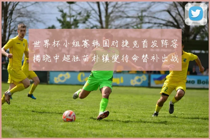 世界杯小组赛韩国对捷克首发阵容揭晓中超独苗朴镇燮待命替补出战