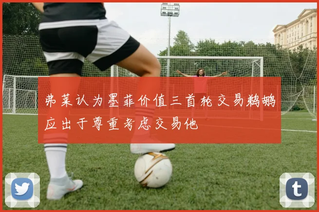 弗莱认为墨菲价值三首轮交易鹈鹕应出于尊重考虑交易他