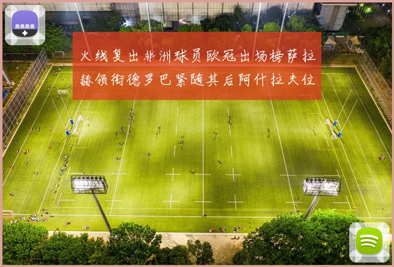 火线复出非洲球员欧冠出场榜萨拉赫领衔德罗巴紧随其后阿什拉夫位列第四